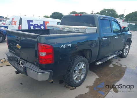 2013 Chevrolet Silverado 1500 Lt from USA, damaged, VIN 3GCPKSE74DG224741